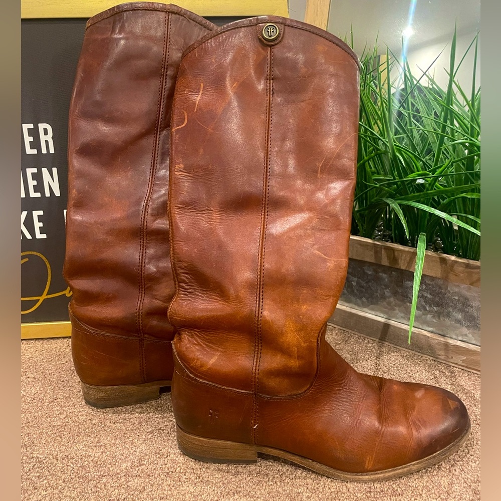 Frye Melissa Riding Boots